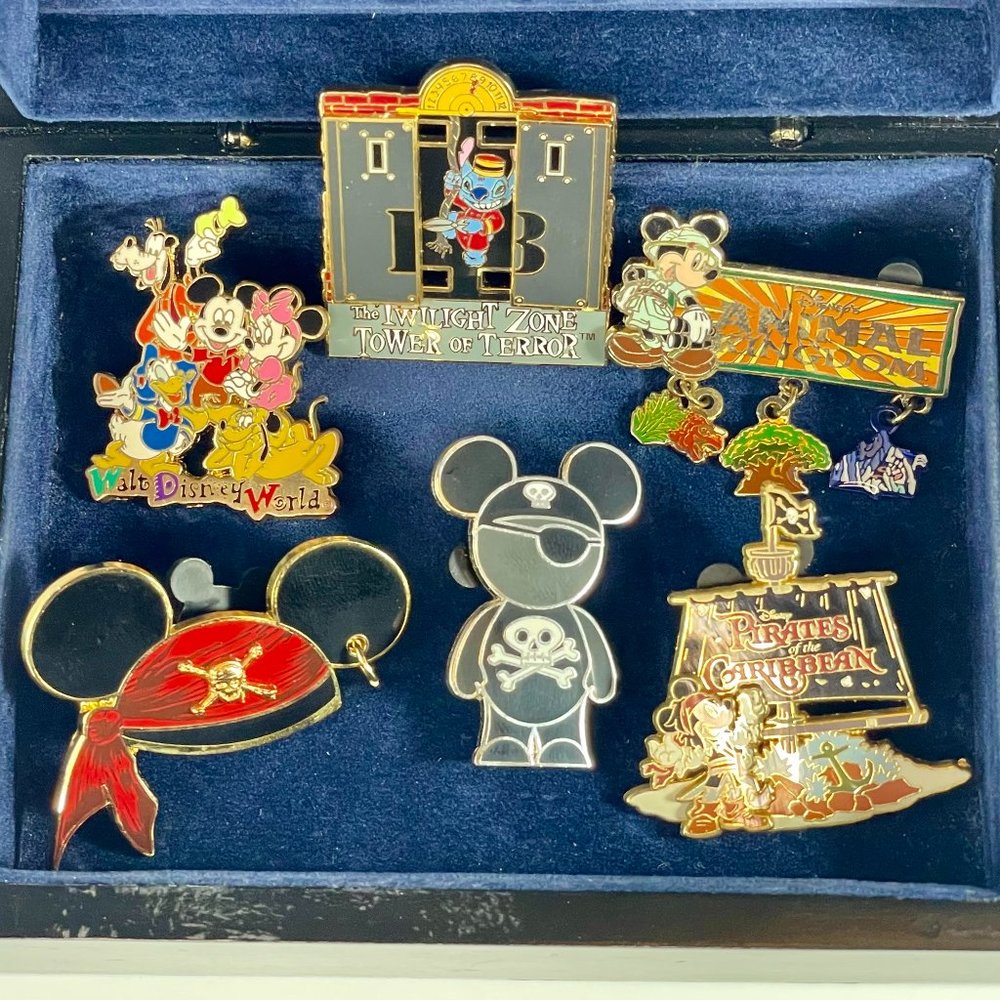 Disney Pin Collection